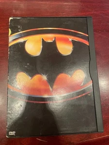 Batman (DVD, 1989, Michael Keaton/Jack Nicholson)  – Buy 3 Get 3 Free - Picture 1 of 1