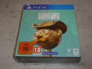 PS5, PS4 Game: Saints Row - Notorious Edition, Steelbook, NEU & OVP! - Bild 1 von 2
