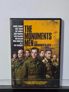The Monuments Men (DVD, 2014, Canadian) - Picture 1 of 2