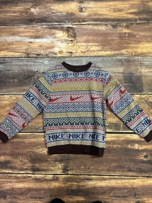 Kids Nike Sz Large Crewneck - Image 1 of 4