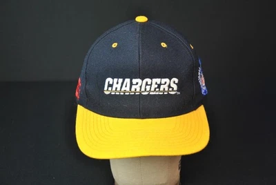 De Colección San Diego Chargers Sombrero Starter Lana NFL Fútbol Años 90 6 7/8 31025KS Foto 1 de 4