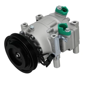 AC Compressor w/Clutch For Hyundai Elantra L4 2.0L 2007-2012 125mm Pulley Dia - Picture 1 of 9
