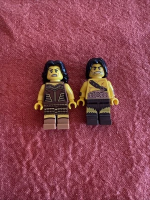 LEGO Bárbaro Minifigura CMF Serie 11 71002 Guerrero Y Mujer CMF Serie 10 Foto 1 de 4