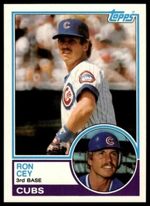 1983 Topps Traded #19T Ron Cey - Picture 1 of 2