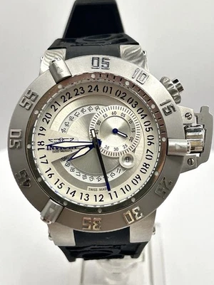 INVICTA Subaqua NOMA III 0327 GMT CUARZO 50MM ESTUCHE 500 Metros Foto 1 de 4
