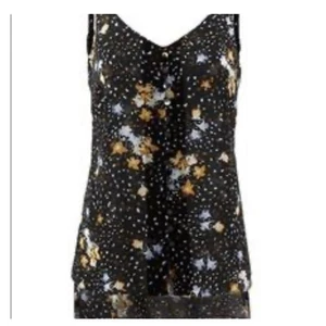 Cabi 3606 Cluster Cami Floral Tanque Usado en Excelente Condición Talla S Negro - Imagen 1 de 9