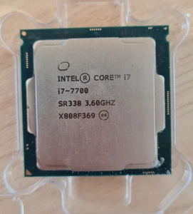 Intel Core i7-7700 3.60GHz Quad-Core CPU - Afbeelding 1 van 2