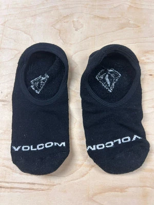 Volcom Black No Show Socks - See Measurements - Image 1 of 3