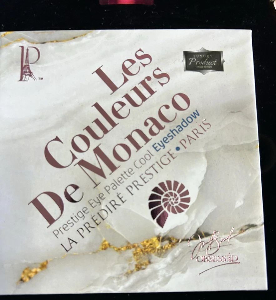 Les Couleurs De Monaco Prestige Eye Palette Cool Eyeshadow Fall Colors Sealed - Image 1 of 4