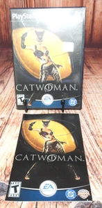 Catwoman (Sony PlayStation 2, 2004) CIB PS2 COMPLETO - Imagen 1 de 16