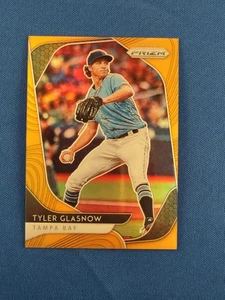 2020 Panini Prizm Tyler Glasnow Orange Prizm Refractor SP 61/100 #176 - Picture 1 of 2