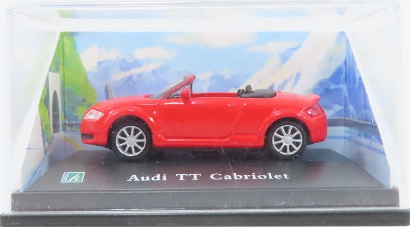 Cararama 1:72 - Audi TT Cabriolet Rojo - Imagen 1 de 1