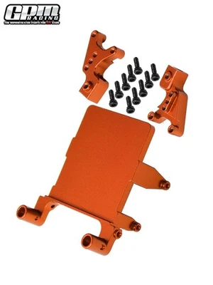 GPM Aluminum Adjustable Front & Rear Damper Mount For AXIAL 1/24 SCX24 Jeep - Image 1 of 4