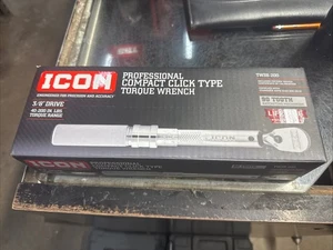 ICON TW38-200 Professional 3/8" 90-Tooth Compact Torque Wrench - FREE SHIPPING - Bild 1 von 5