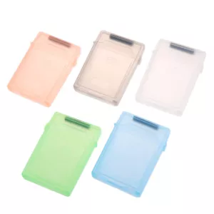 2,5" IDE SATA HDD Festplatte Disk Kunststoff Aufbewahrungsbox Case Gehäuse CoverATp9 - Bild 1 von 13