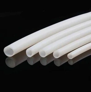 Tubo tubo flessibile in politetrafluoroetilene PTFE 6M lungo 20 piedi OD 2 mm ID 1 mm - Foto 1 di 4