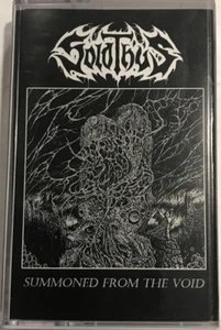 Solothus – Summoned From The Void Cassette 2021 Desert Wastelands–DW35 [White] - Picture 1 of 2