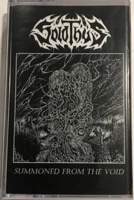 Solothus – Summoned From The Void Cassette 2021 Desert Wastelands–DW35 [White] - Image 1 of 2