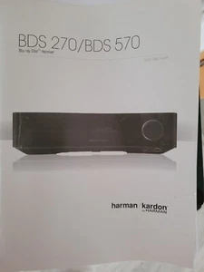 Harman Kardon Stereoanlage BDS inklusiv Subwoofer und allen Anschlüssen - Bild 1 von 8