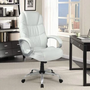 Ergonomic Office Chair Computer High Back Desk Chair Executive Task Chair White - Picture 1 of 10