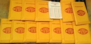 1958 APBA FOOTBALL SET NEW 12 TEAMS 2012 - Picture 1 of 3