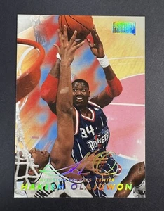 1998 SkyBox Premium Hakeem Olajuwon #87 Basketball  Houston Rockets - Picture 1 of 2