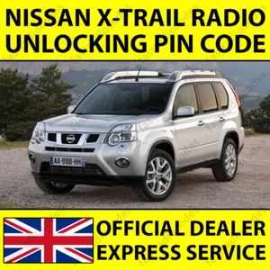 ✅NISSAN X-TRAIL CAR RADIO NAVIGATION UNLOCKING PIN CODE DECODE FAST & RELIABLE✅ - Picture 1 of 5