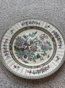 2 CROWN DUCAL England EARLY ENGLISH ' INDIAN TREE ' pattern plates 10in Set of 2 - Picture 1 of 7