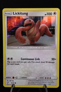 Lickitung (Holo Common) 16/18 Detective Pikachu Holo - Bild 1 von 2