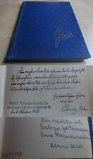 Poetry Album Berlin-Charlottenburg 1923-28, Notes Over Eintragende, 56 Entries