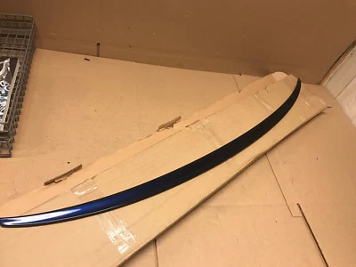 Audi A3 S3 RS3 8V LIMOUSINE rear tailgate trunk deck lid spoiler 8V5827933B Foto 1 de 4