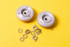 Revox PR99 MkII Mk II Reel to Reel Plate Tape HUB Motor Brake System Wheel + Scr - Imagen 1 de 2
