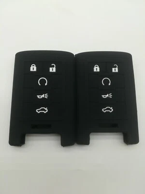 2*Key Cover for 2008 2009 2010 2011 2012 2013 2015 CADILLAC CTS STS DTS SRX XTS - Image 1 of 4