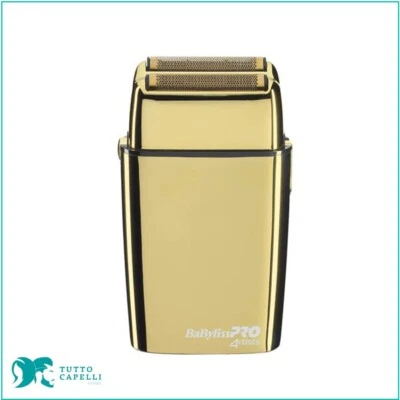 BABYLISS FOILFX02 FOIL FX02 PRO 4ARTIST GOLD oro FXFS2GE SHAVER