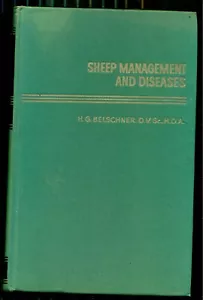 SHEEP MANAGEMENT AND DISEASES, ,BELSCHNER H G. 4th ed. 1956 - Foto 1 di 10