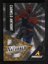 2013 Panini Pinnacle The Naturals Green Artist Proof 20/25 Carmelo Anthony #20