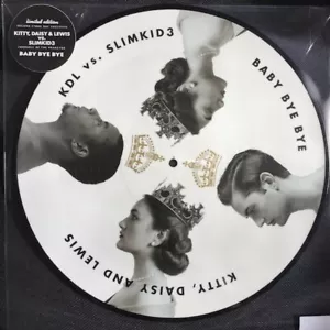 KITTY DAISY & LEWIS 12" Baby Bye Bye RECORD STORE DAY 2015 Picture Disc 1000 Mad - Picture 1 of 6