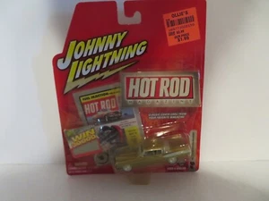Johnny Lightning Hot Rod Magazine #6 1957 Studebaker Golden Hawk MOC - Picture 1 of 3