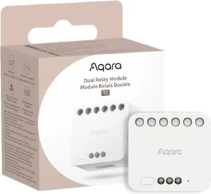 AQARA Smart Home Dual Relay Module T2 Zigbee 3.0 Remote Control Timer Mode - Picture 1 of 12