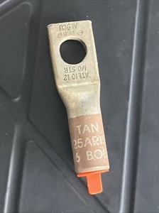 COMPRESSION LUG TAN U25ART50 9/16 BO8CH ATL 10 12 1/0 STR - Picture 1 of 9