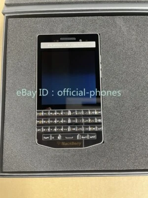 BlackBerry Porsche Design P'9983 OS 10.3 Unlocked 8MP 64GB ROM NFC Smartphone - Image 1 of 4