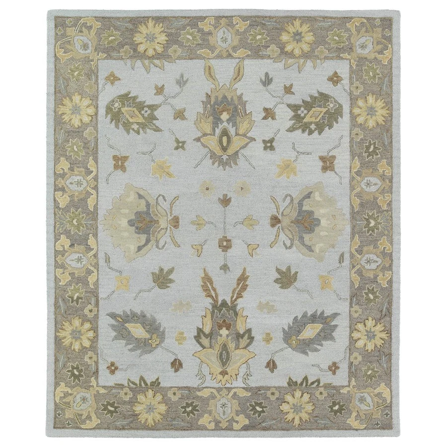 Kaleen Rugs Brooklyn Area Rug, Silver , 2'x3' - 5303-77-23 - Image 1 of 1