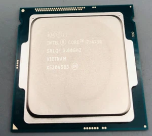 Intel Core i7-4790 (4x 3.60GHz) CPU Prozessor Sockel 1150 - Photo 1/1