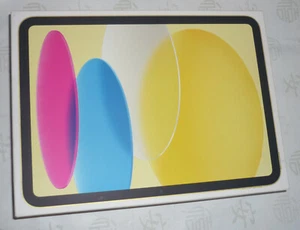 Apple A335iPad 11. Gen. Gelb 256GB (A16) WLAN, nur Leerkarton - Bild 1 von 3