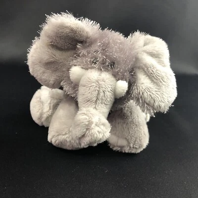 Webkinz Ganz LiL'Kinz Elephant Gray Stuffed Soft Toy Plush Lovey 7" No Code - Image 1 of 4
