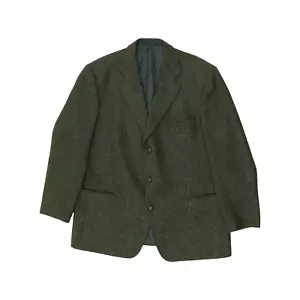 Burberry London Blazer Jacket | Mens Green High End Designer 3 Button Suit Item - Picture 1 of 4