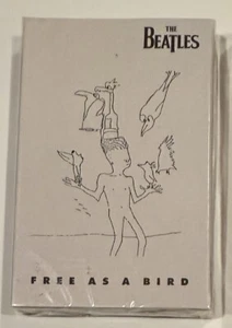 Free as a Bird Cassette Single Beatles (Dec-1995, Capitol) New/Sealed Apple - Picture 1 of 2