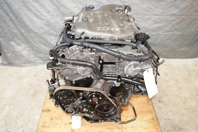 JDM 2003-2006 Infiniti G35X FX35 EX35 350Z VQ35DE 3.5L V6 AWD 4x4 Engine 220-Psi - Image 1 of 4