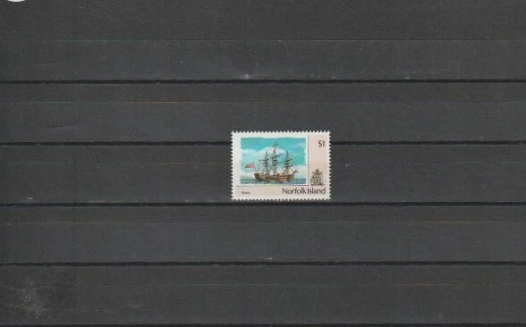 Norfolk Island 1990 SG492 1v NHM HMS Bounty-Replica - Image 1 of 1