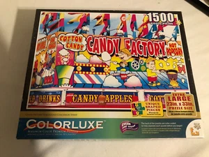 Rompecabezas Colorluxe 1.500 PC - Soportes de concesión de feria - 23x33 pulgadas - Imagen 1 de 2
